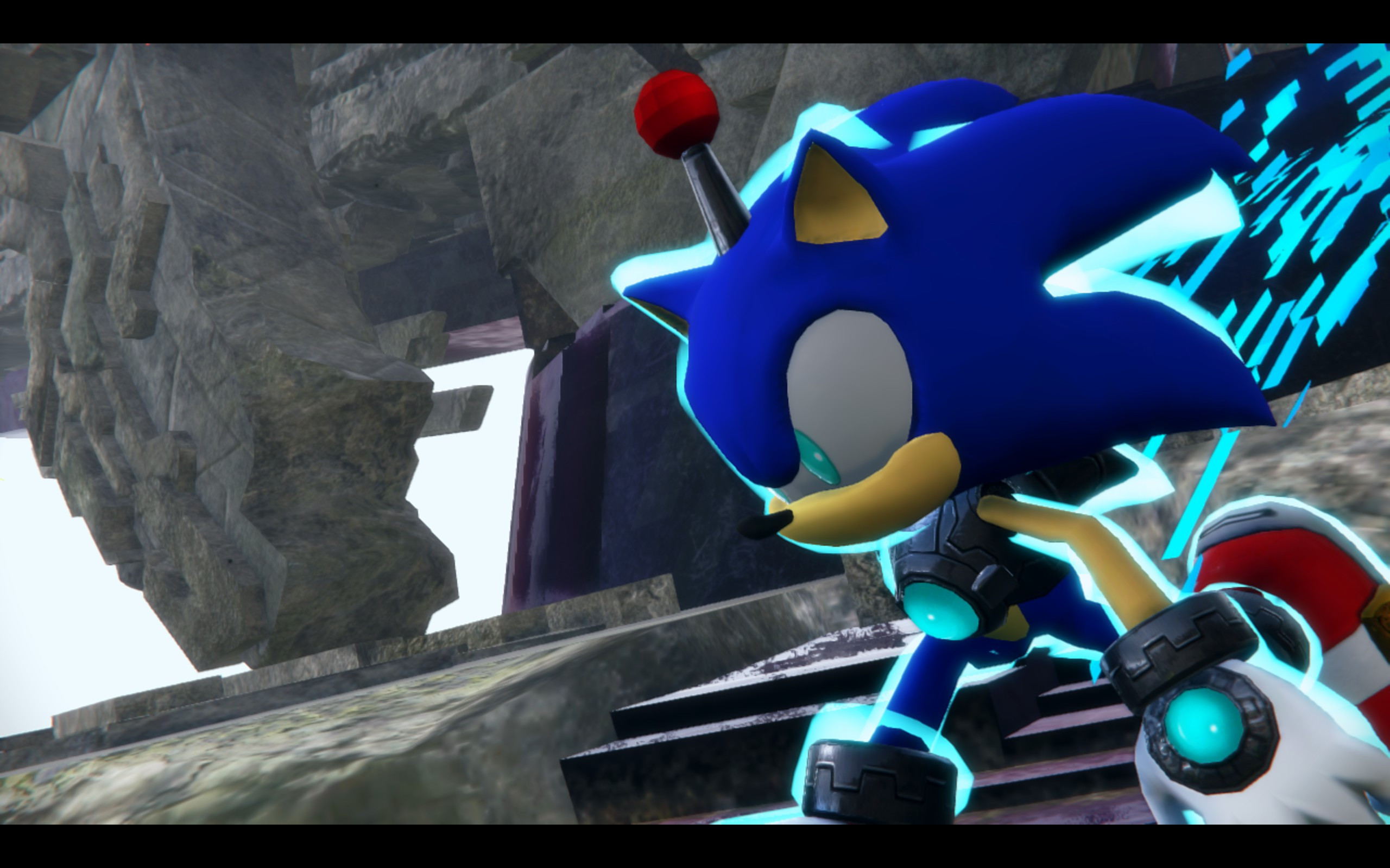 Wii - Sonic Colors - Super Sonic - The Models Resource