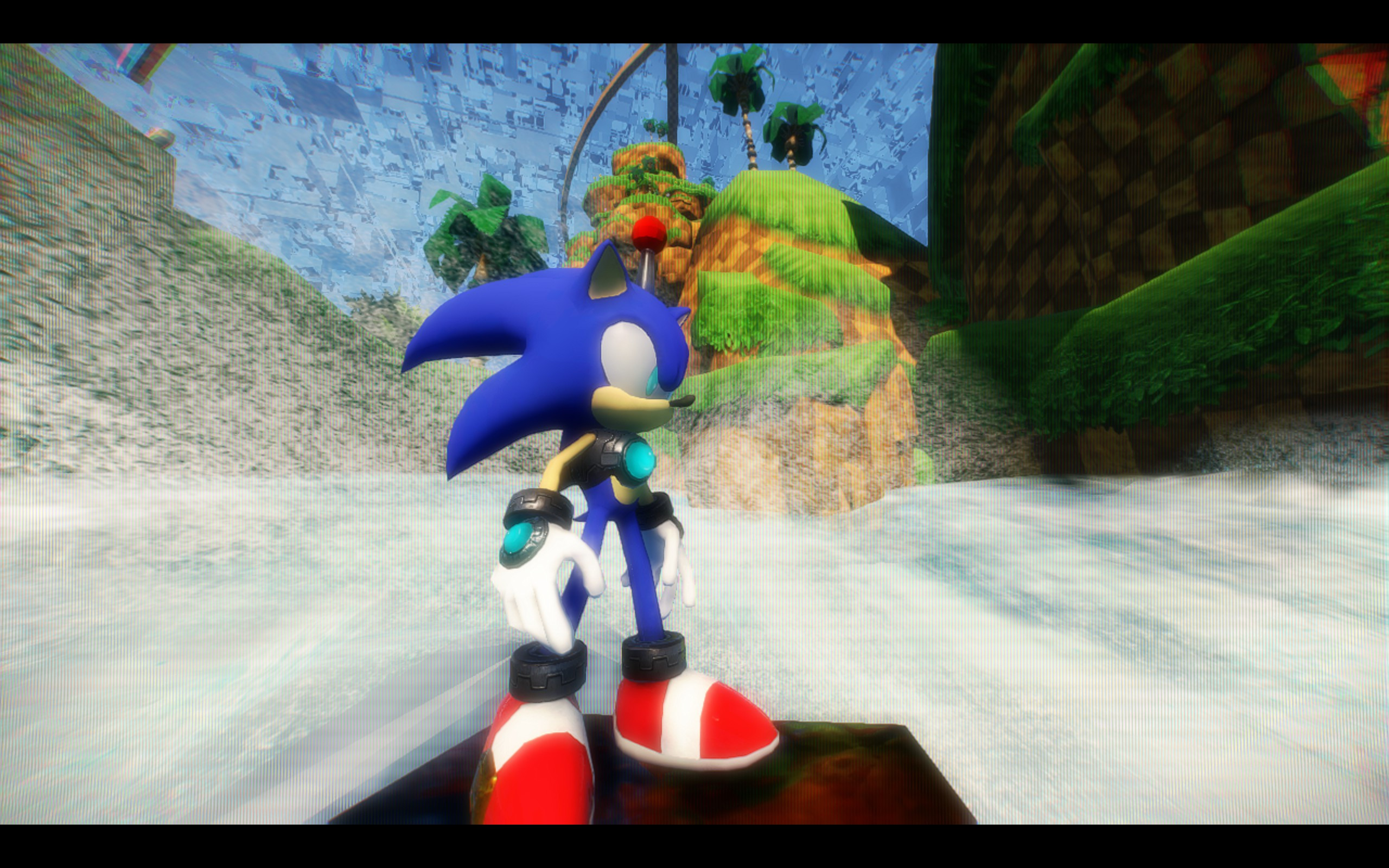 Wii - Sonic Colors - Sim Sonic - The Models Resource