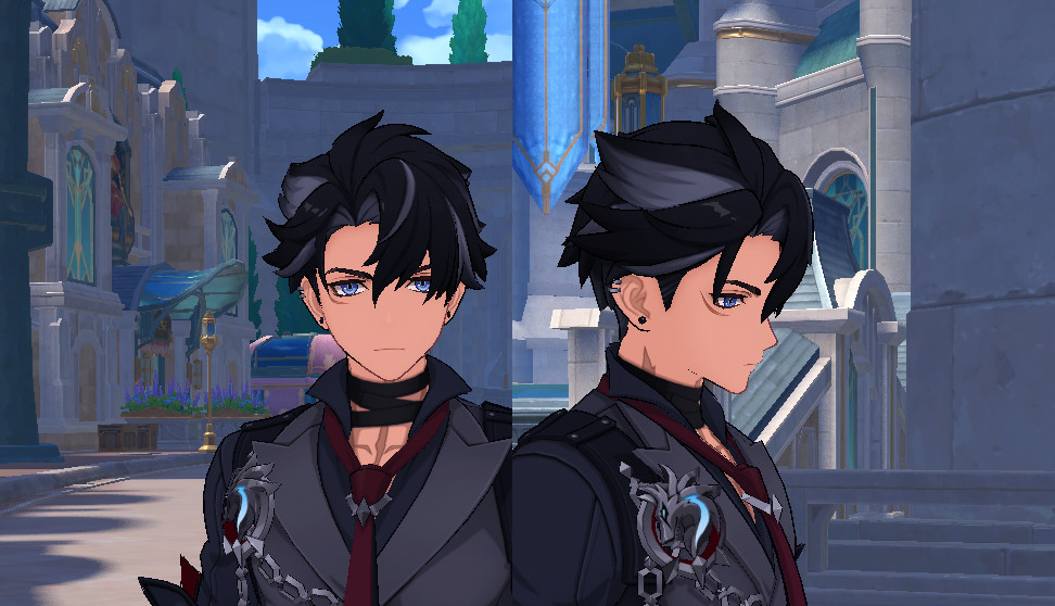 Wriothesley Hair Edit