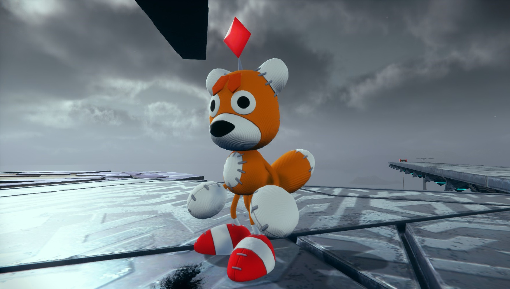 Steam Workshop::Sonic Superstars - Tails Doll