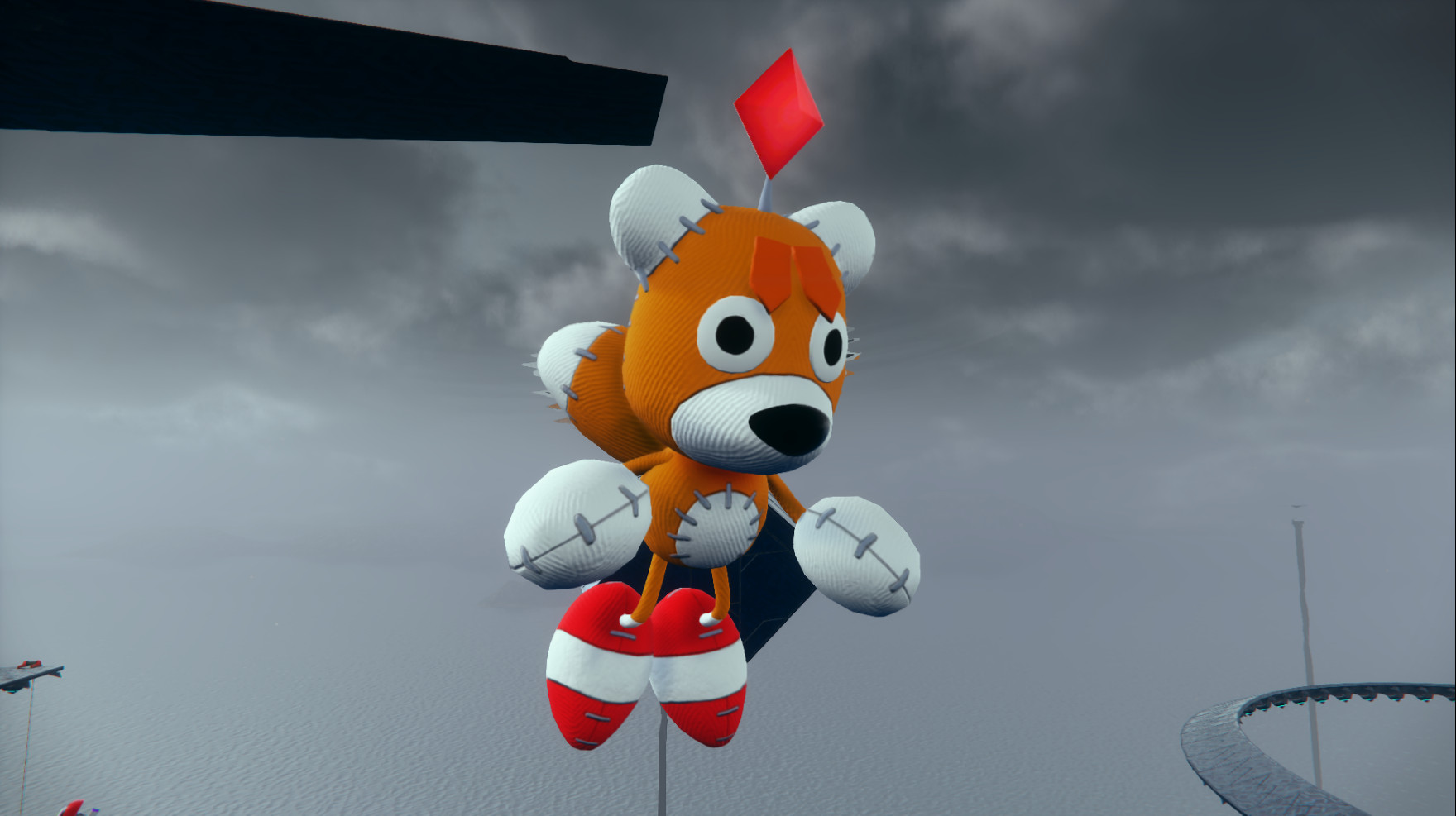 Steam Workshop::Sonic Superstars - Tails Doll