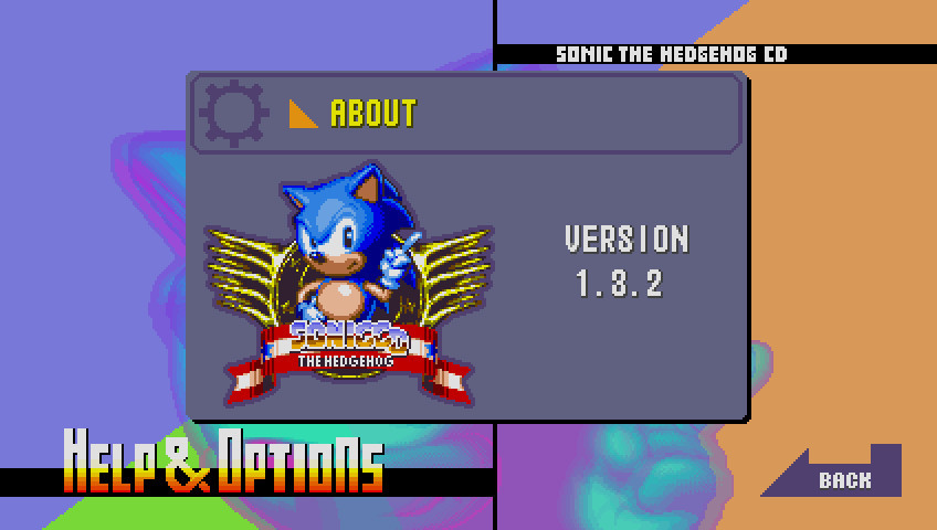 MegAmi's Additions [Sonic CD (2011)] [Mods]