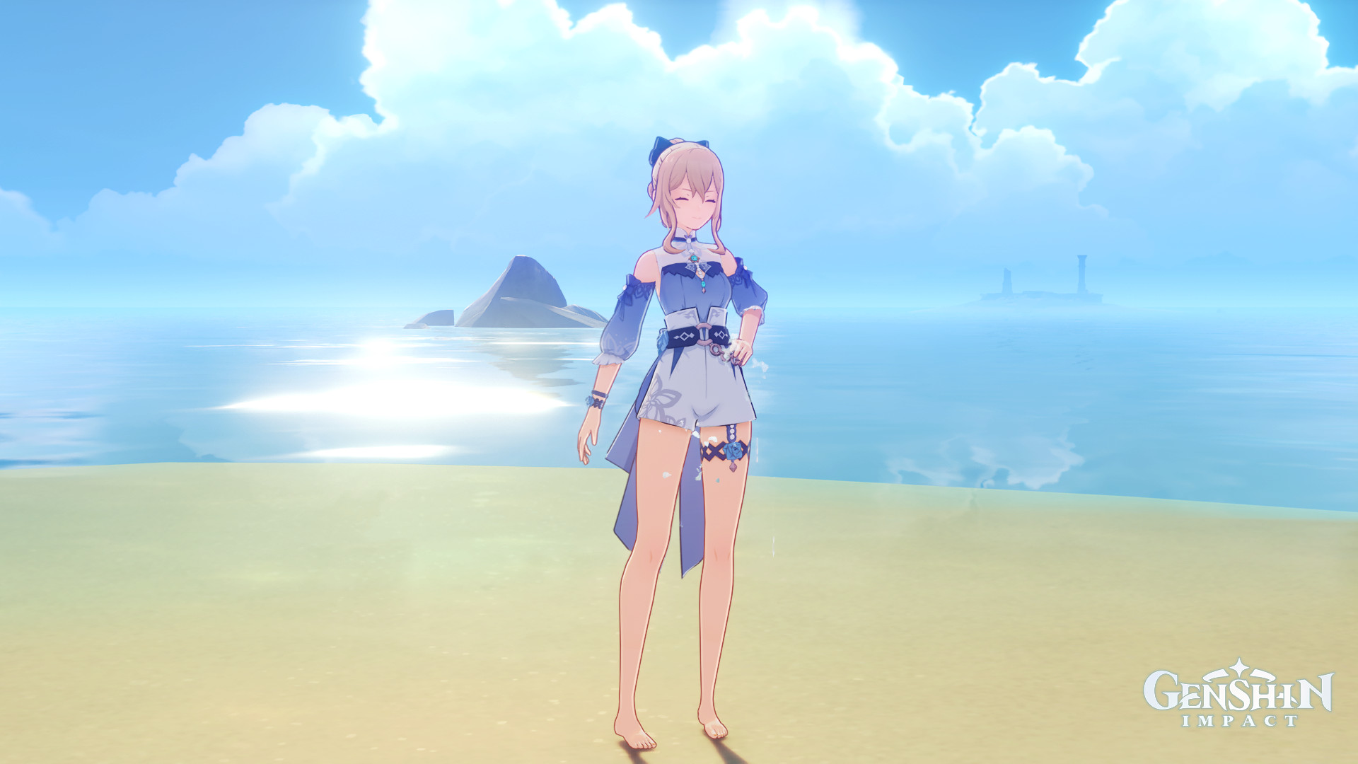 Jean Sea Breeze Dandelion - Barefoot