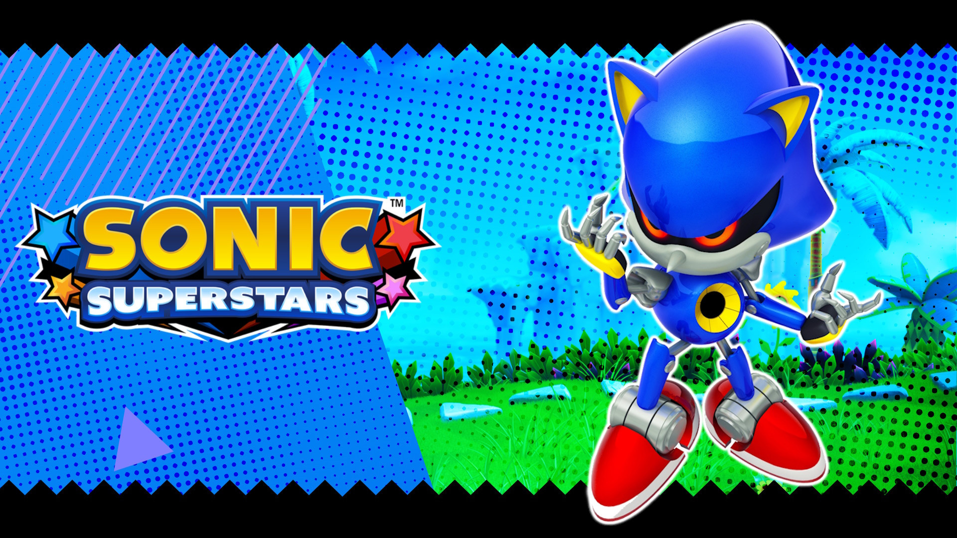 How to play as Mecha Sonic in Sonic Superstars - Battle Mode skin