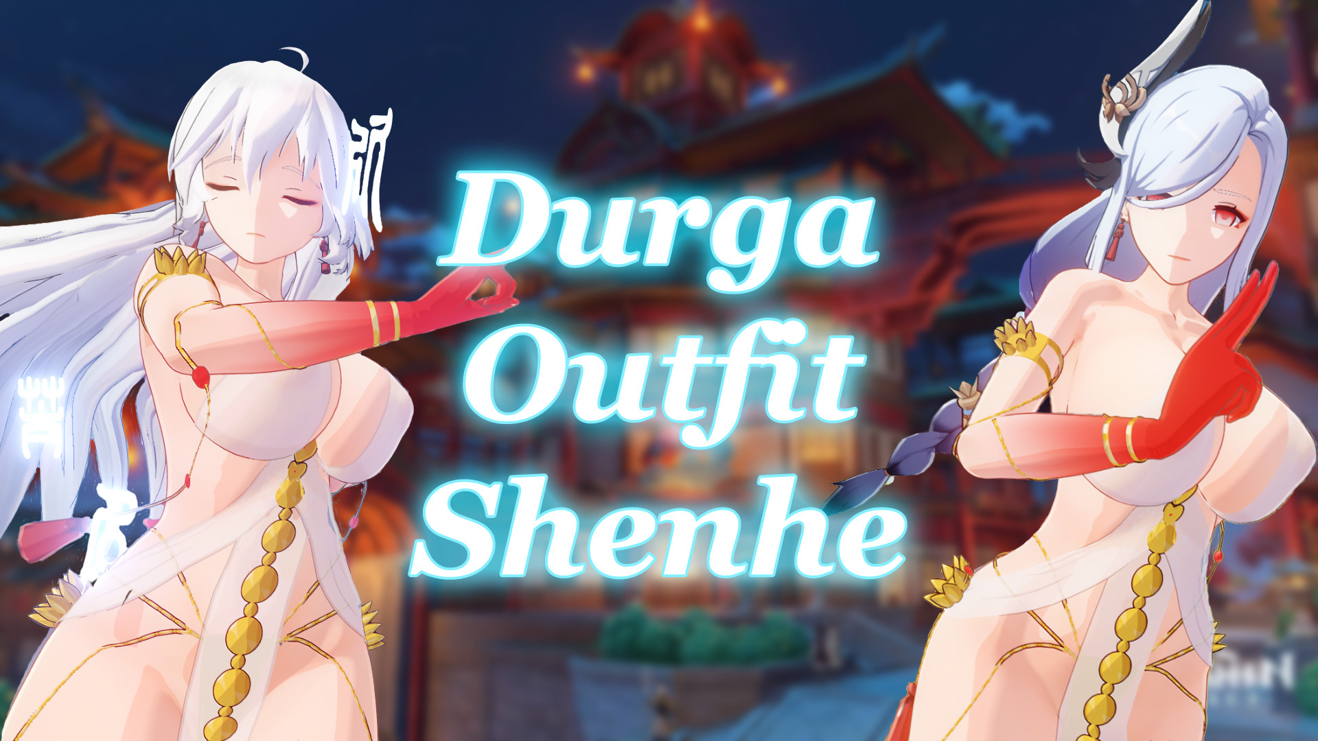 Durga outfit Shenhe