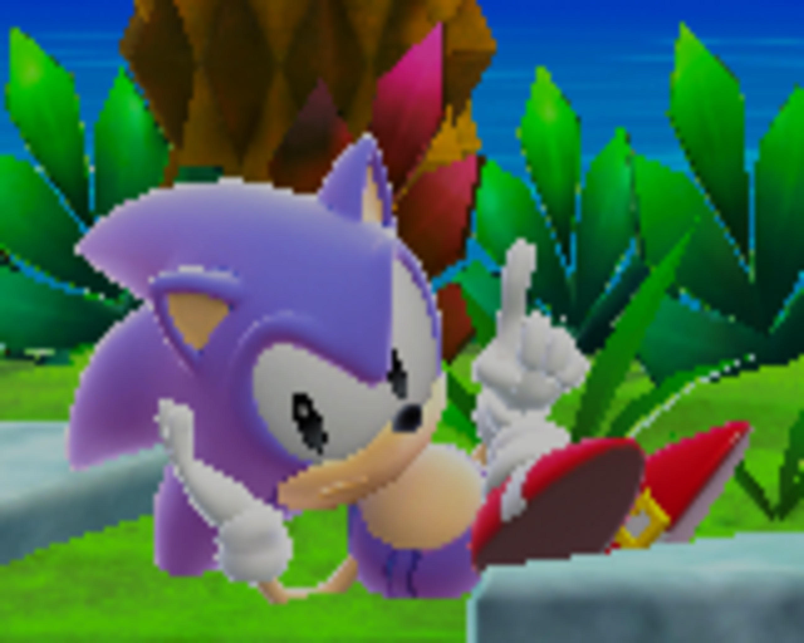 Ultra Sonic? Mod for Sonic Superstars | SSS Mods