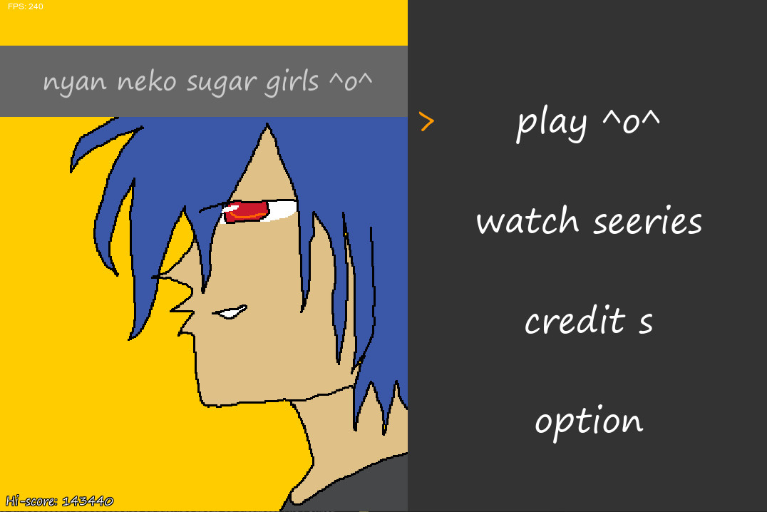 FNF: Nyan~ Neko Sugar Girls
