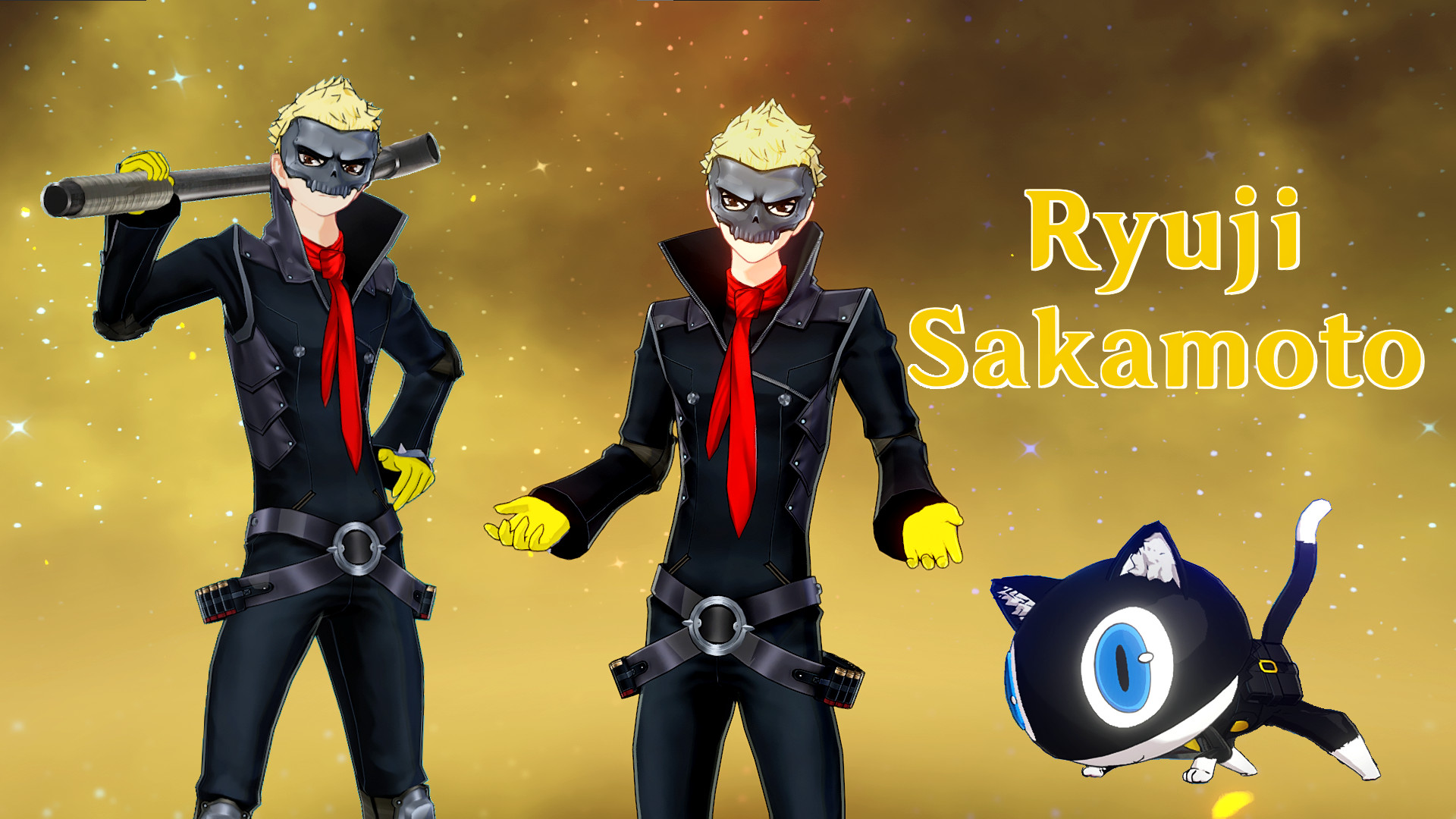 Ryuji Over Itto Pack