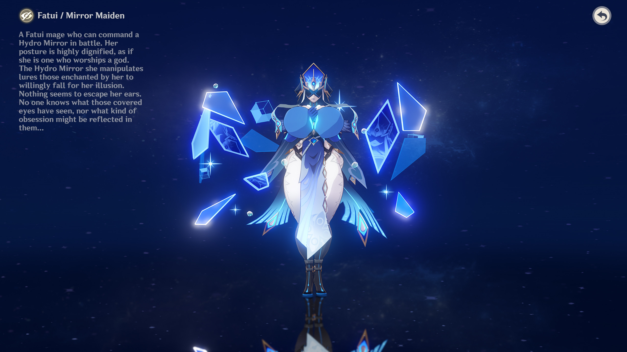 Mega Mommy Mirror Maiden