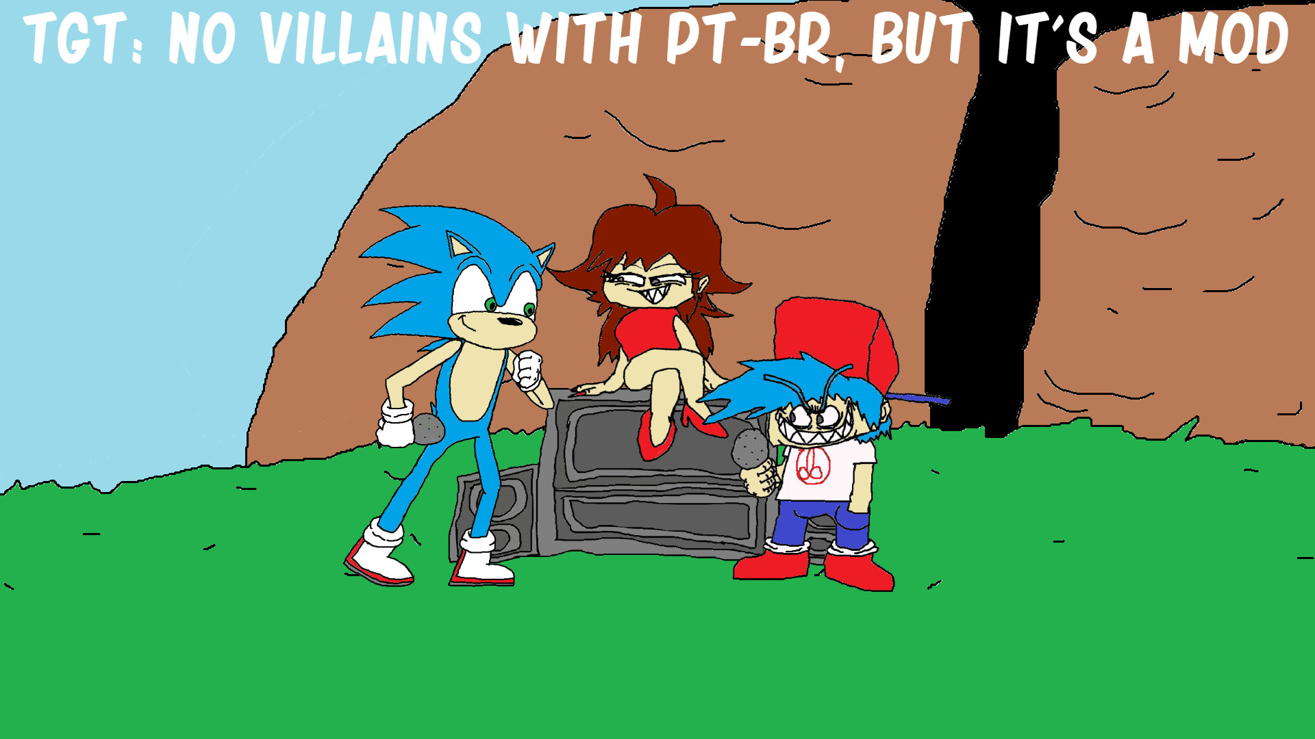 TGT: No Villains With PT-BR, But It's A Mod