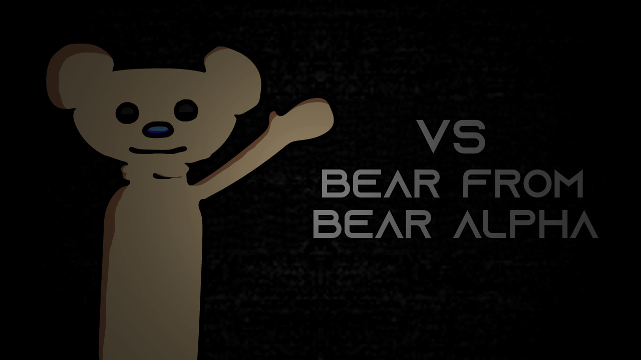 ROBLOX BEAR (Alpha)/BEAR* Mod [Friday Night Funkin'] [Mods]