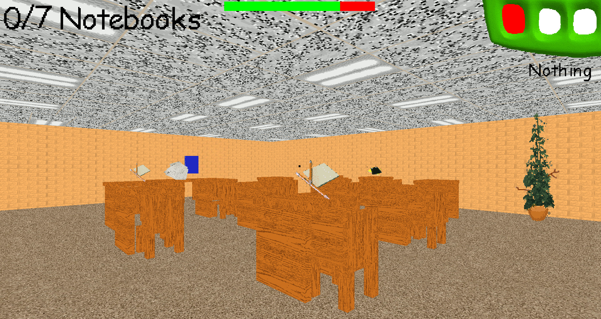 Noob's Nostalgic and Chaotic House! [Baldi's Basics] [Mods]