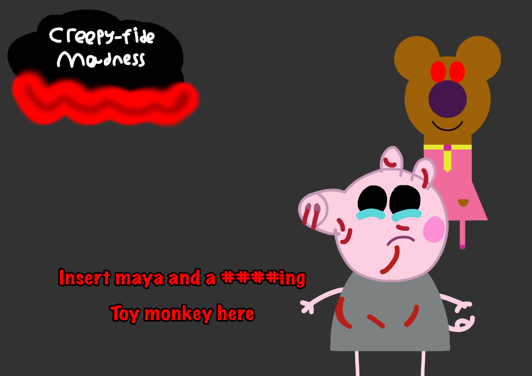 Creepy-Fide Madness (RUSHED DEMO!)