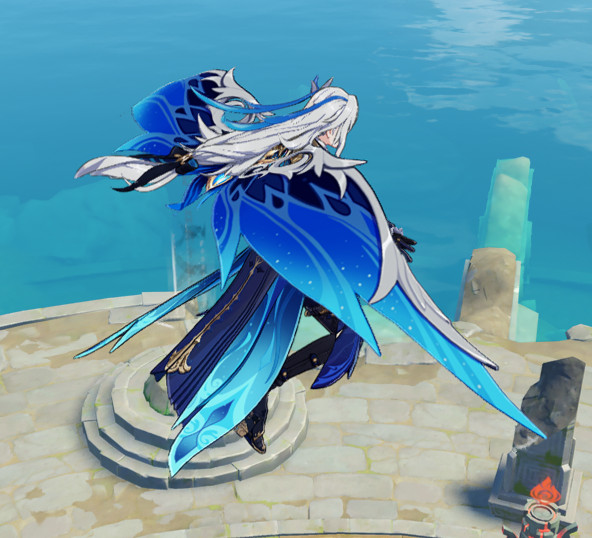 Symetrical Fontaine Glider