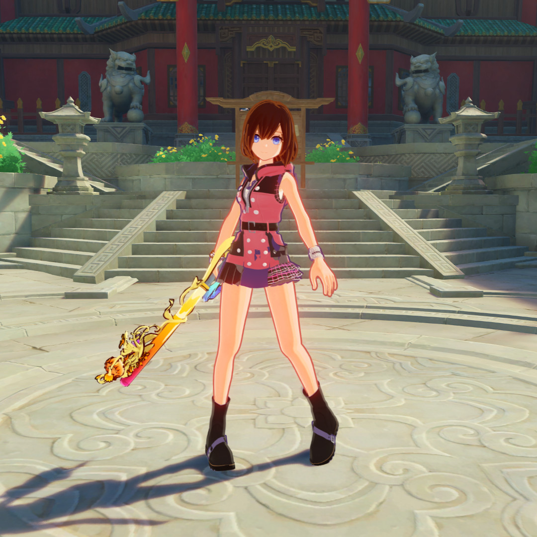 Kairi Swap for Lumine