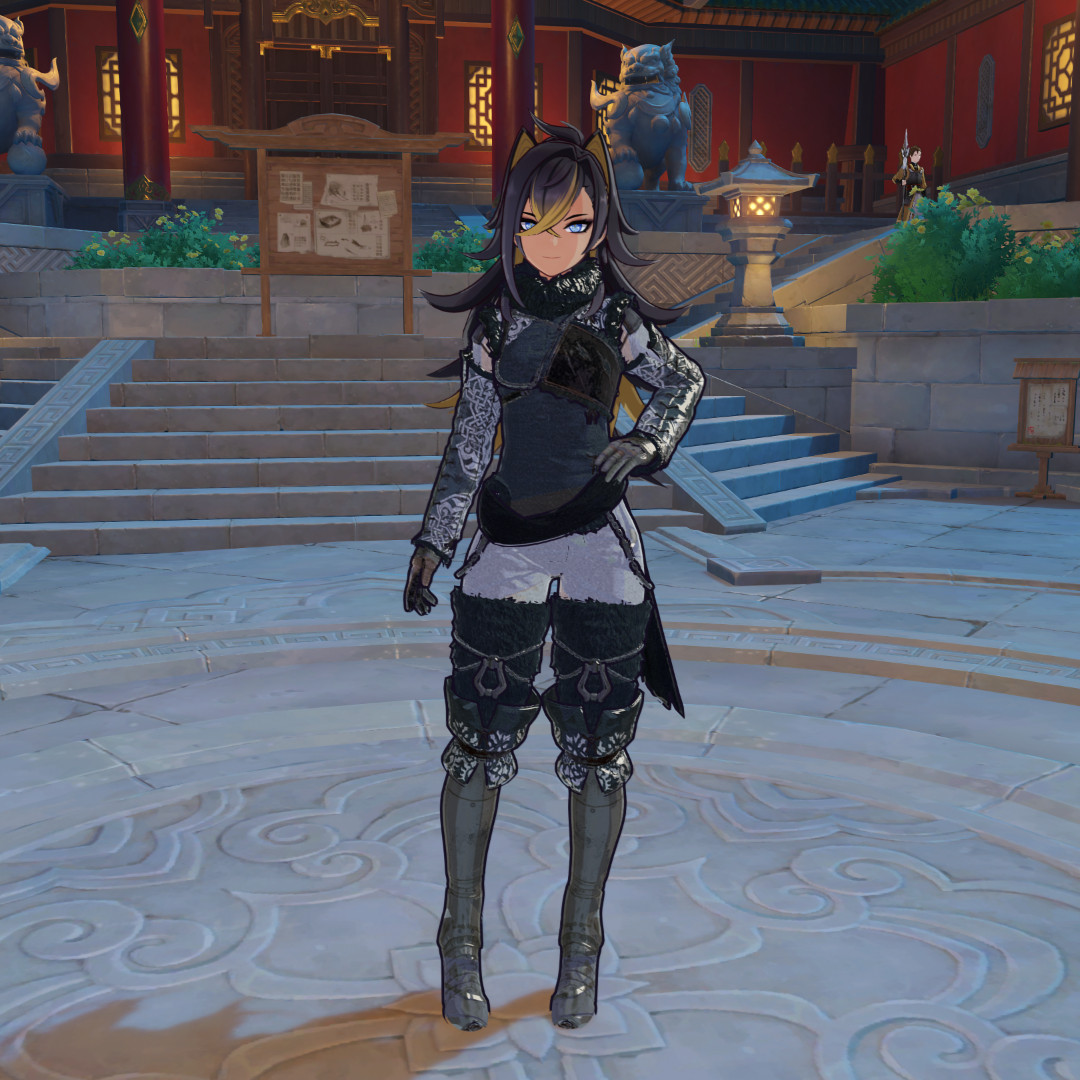 A2's Destroyer Outfit for Dehya