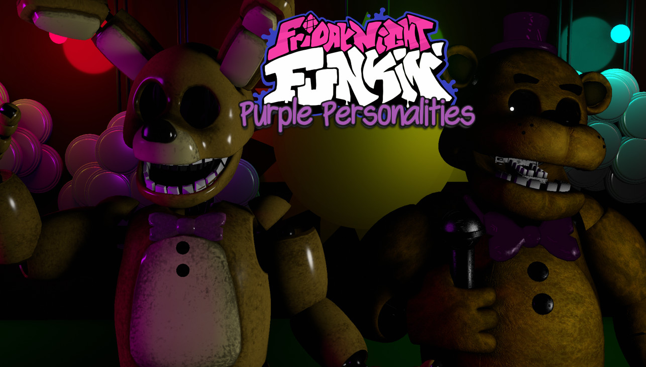 FNF: Purple Personalities Full Mod