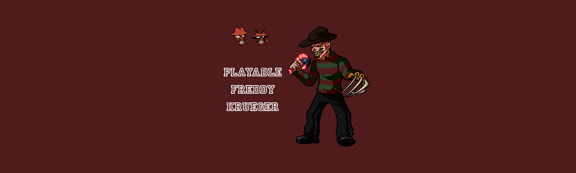 Playable Freddy Krueger
