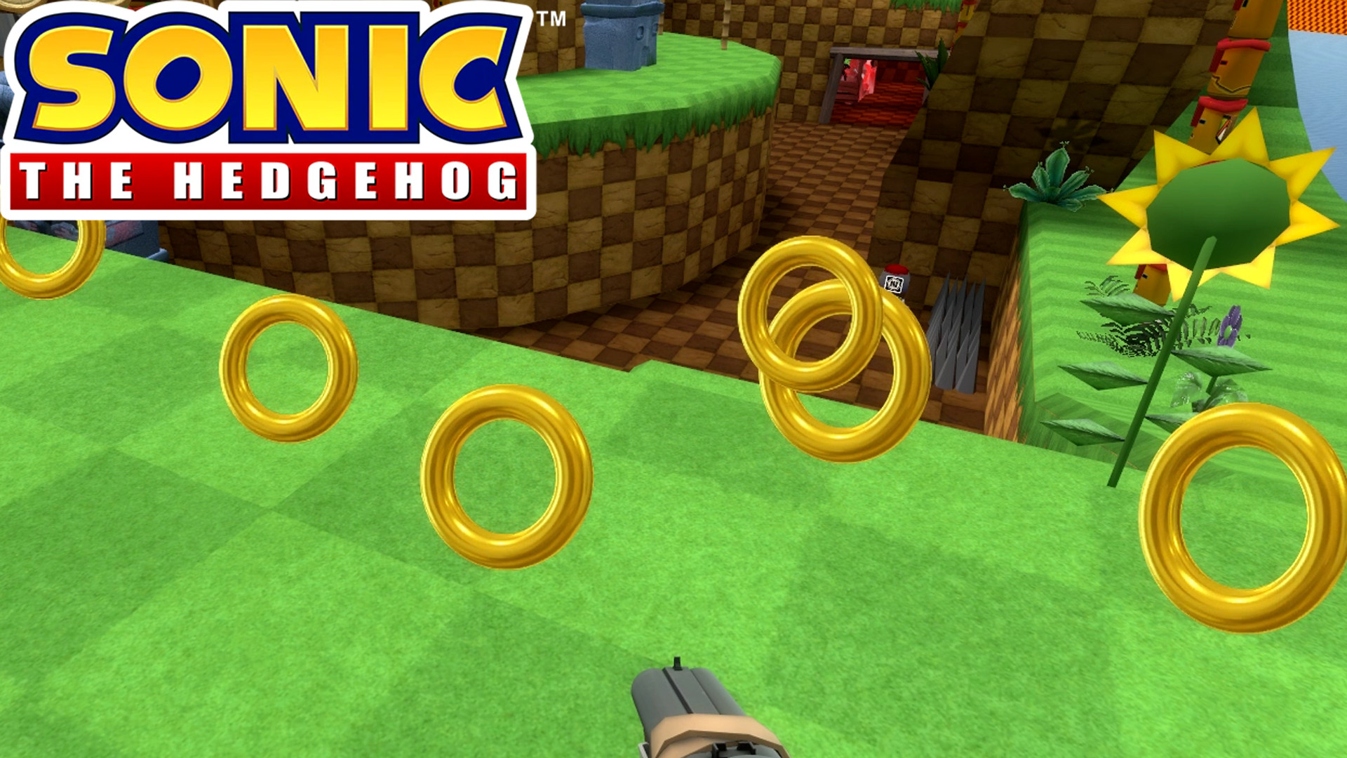 Sonic The Hedgehog Ring Dash Game