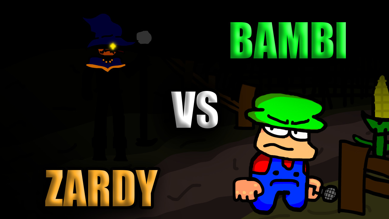 Bambi VS Zardy - ONE SHOT MOD