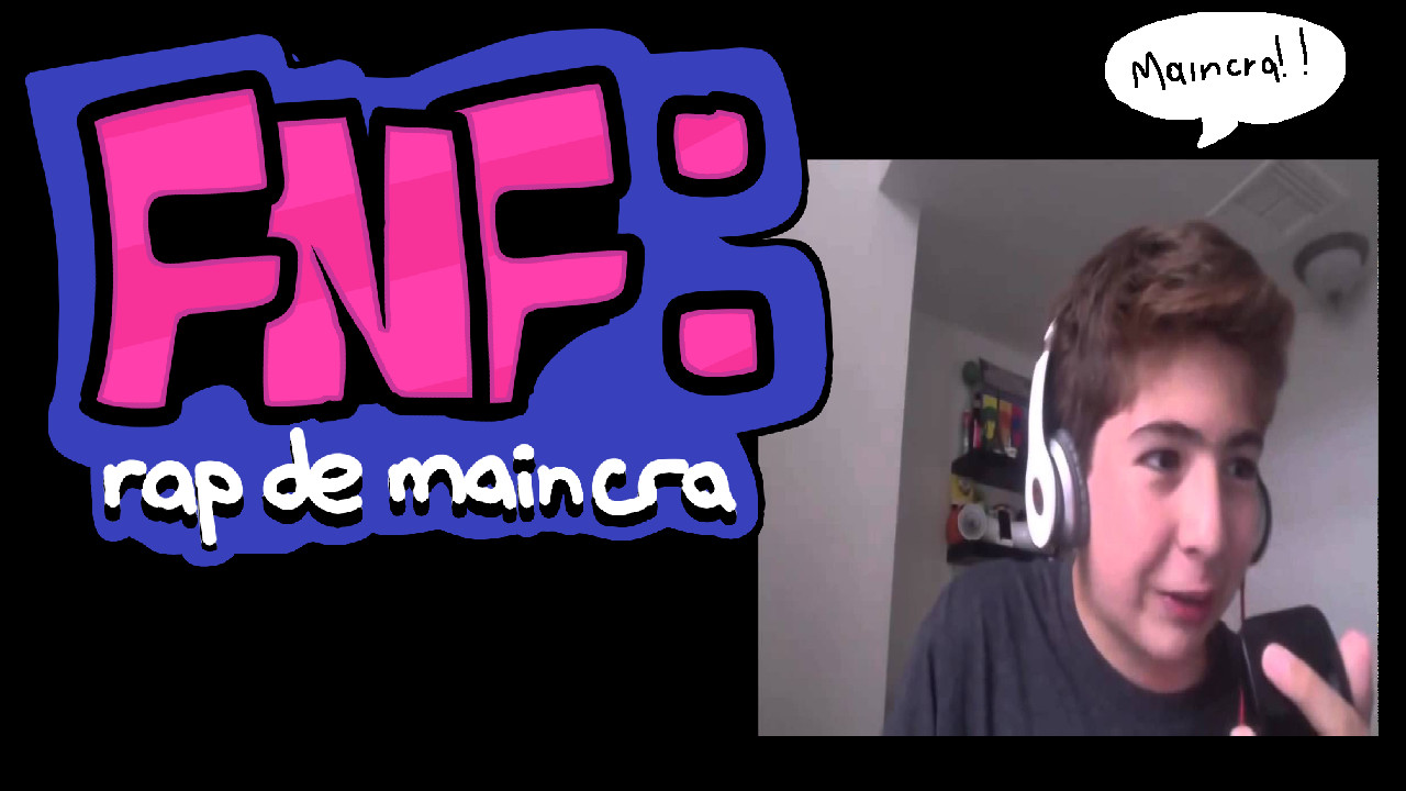 FNF: rap de maincra