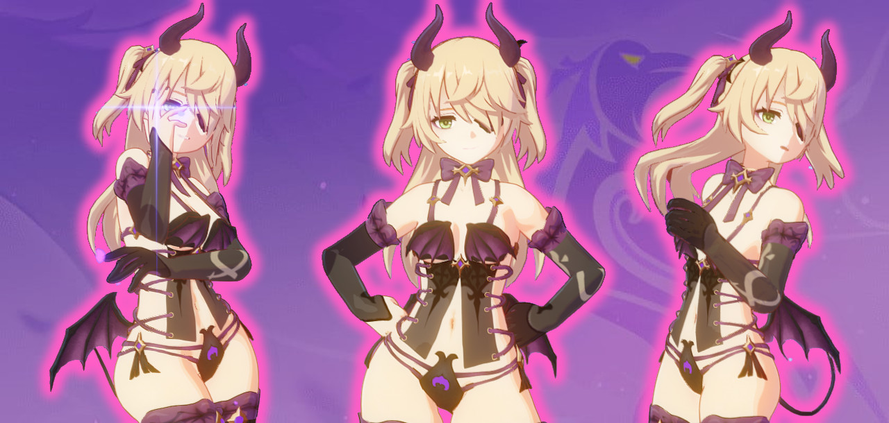 Fischl Succubus Thicc & Lore Friendly