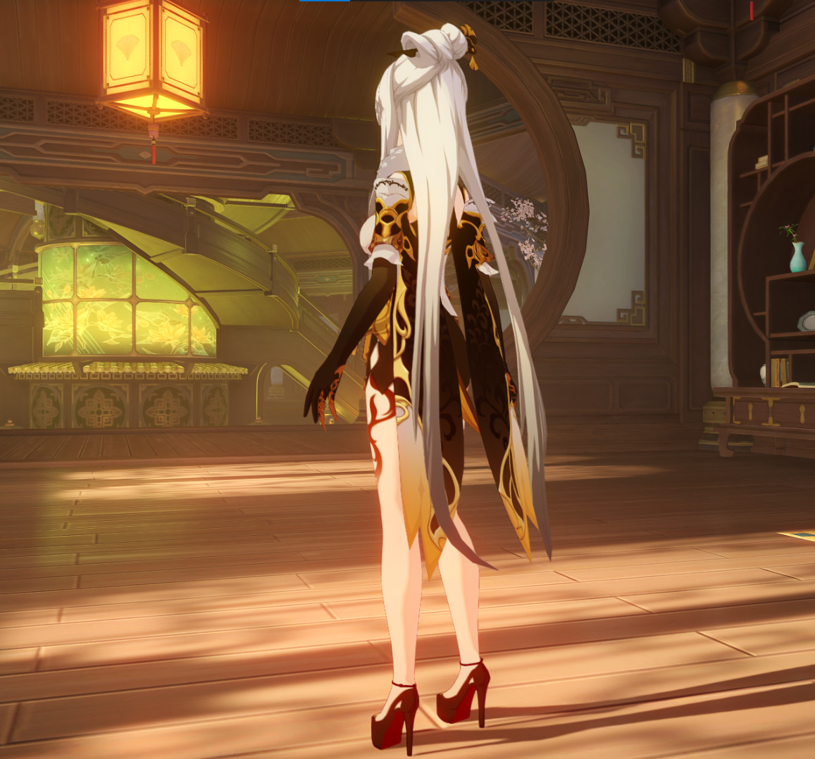 Ningguang Hot Heels
