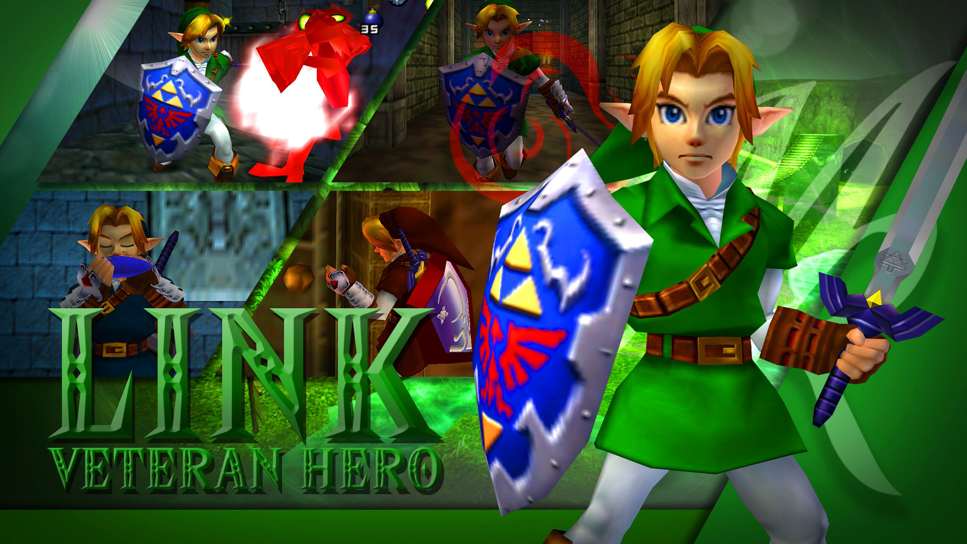 Classic Link Models [Ship of Harkinian (Ocarina of Time PC Port