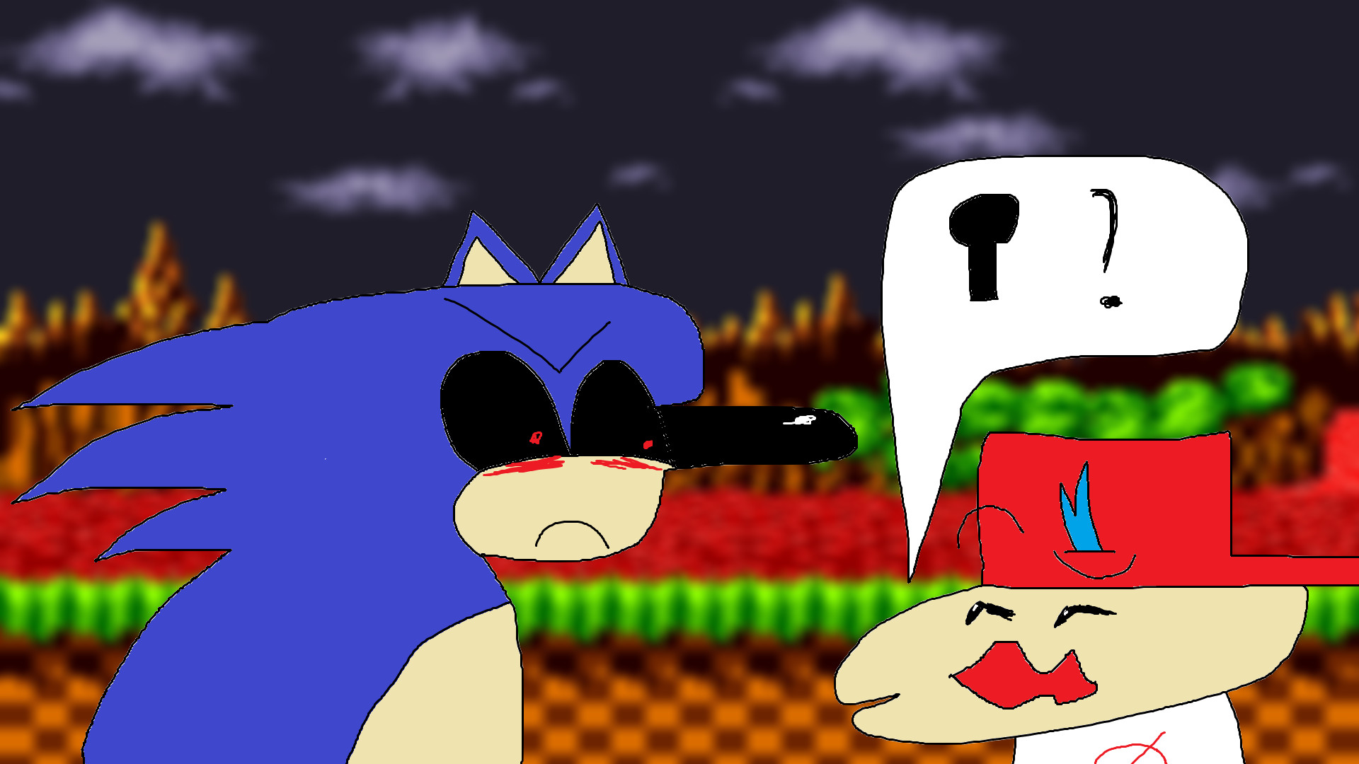 Vs. Sonicdotexe