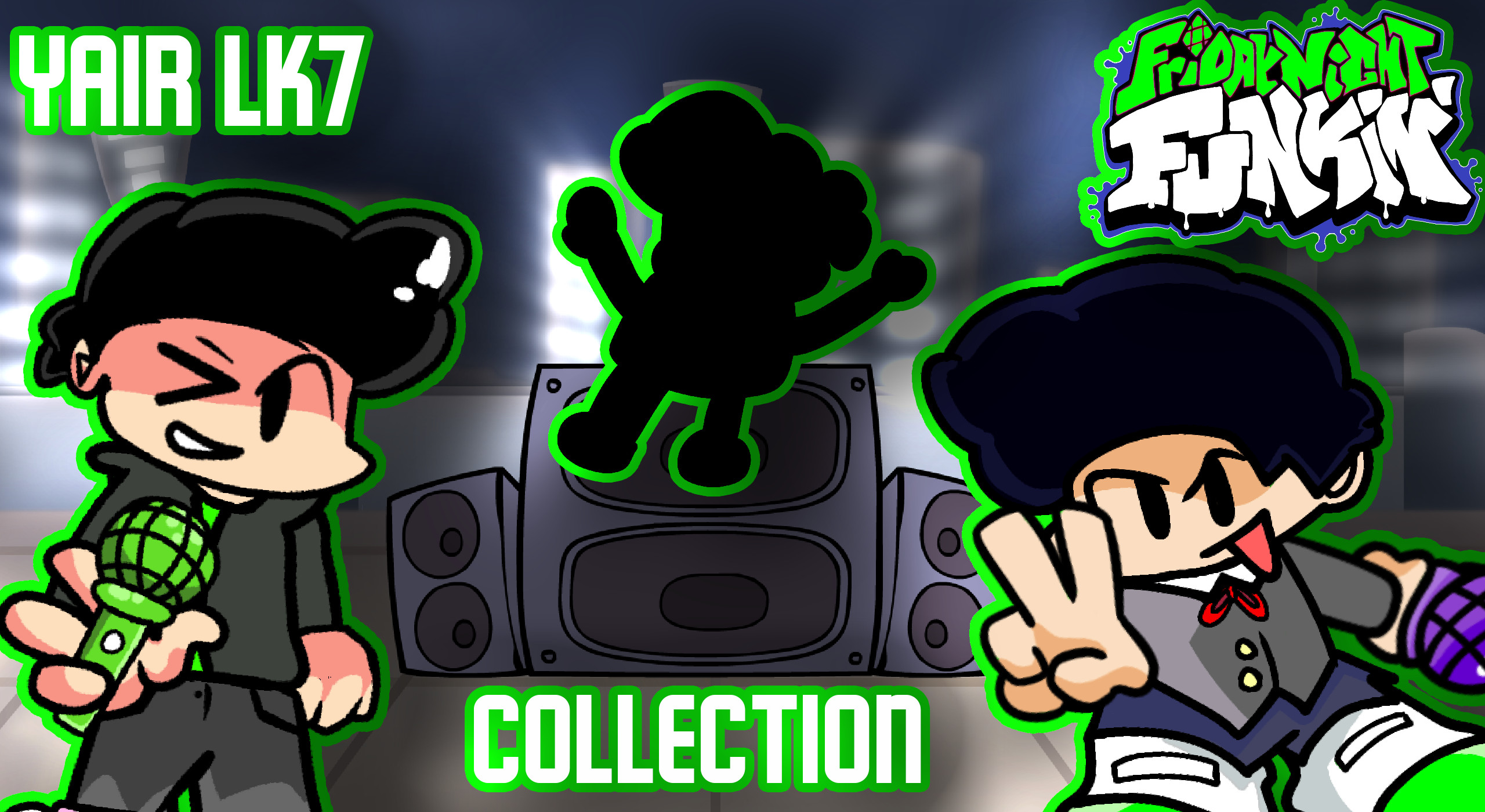 Yair LK7 - Sprites + Voice