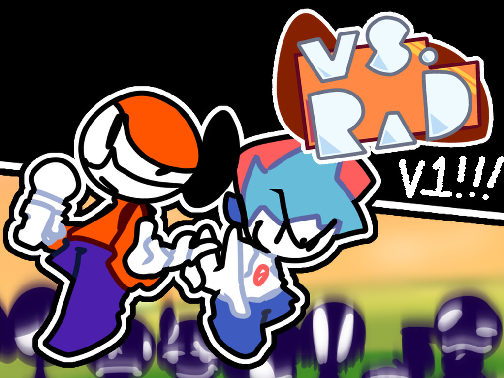 Fnf Rattled Friday Night Funkin' VS. RaD: Strolled Mod for Friday Night Funkin ...