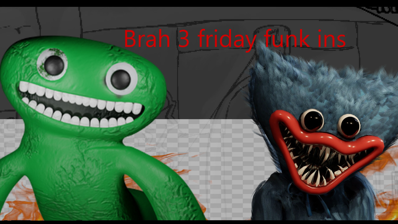 fnf brah 3 || this is brah but 3