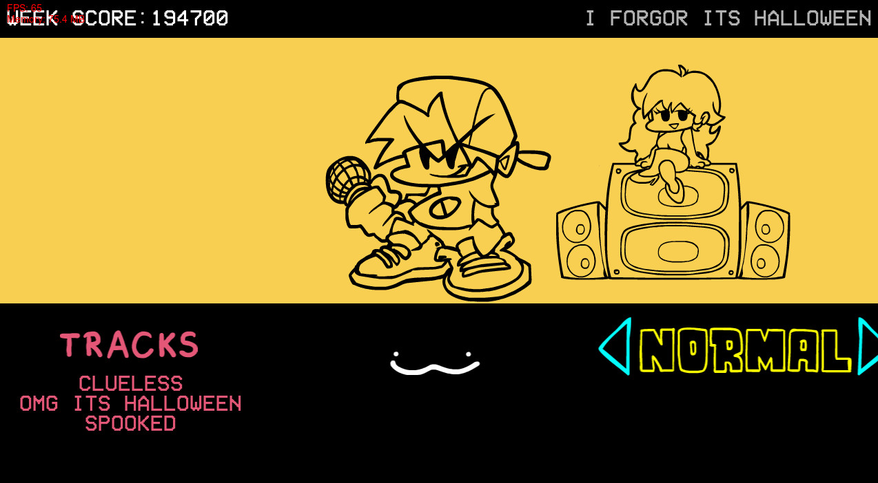 Foxy's spooky mod