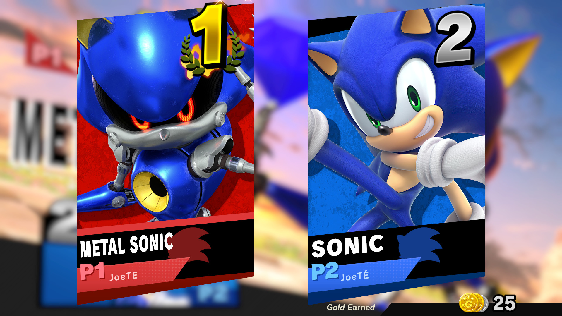 JoeTE's Game Mods, I've updated my Smash 4 Metal Sonic mod to