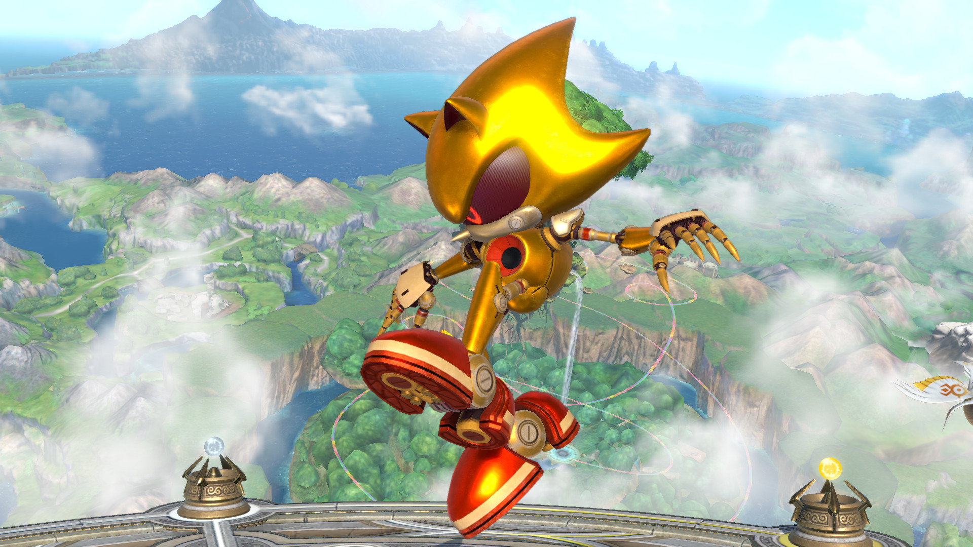 JoeTE's Game Mods, I've updated my Smash 4 Metal Sonic mod to