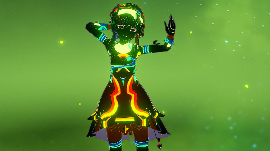 Lumine Cursed
