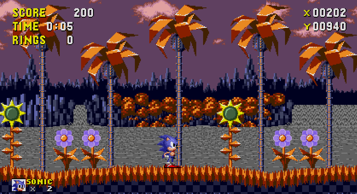 Sonic the Hedgehog 1: Green Hill Zone, Act 2 — Not Enough Rings