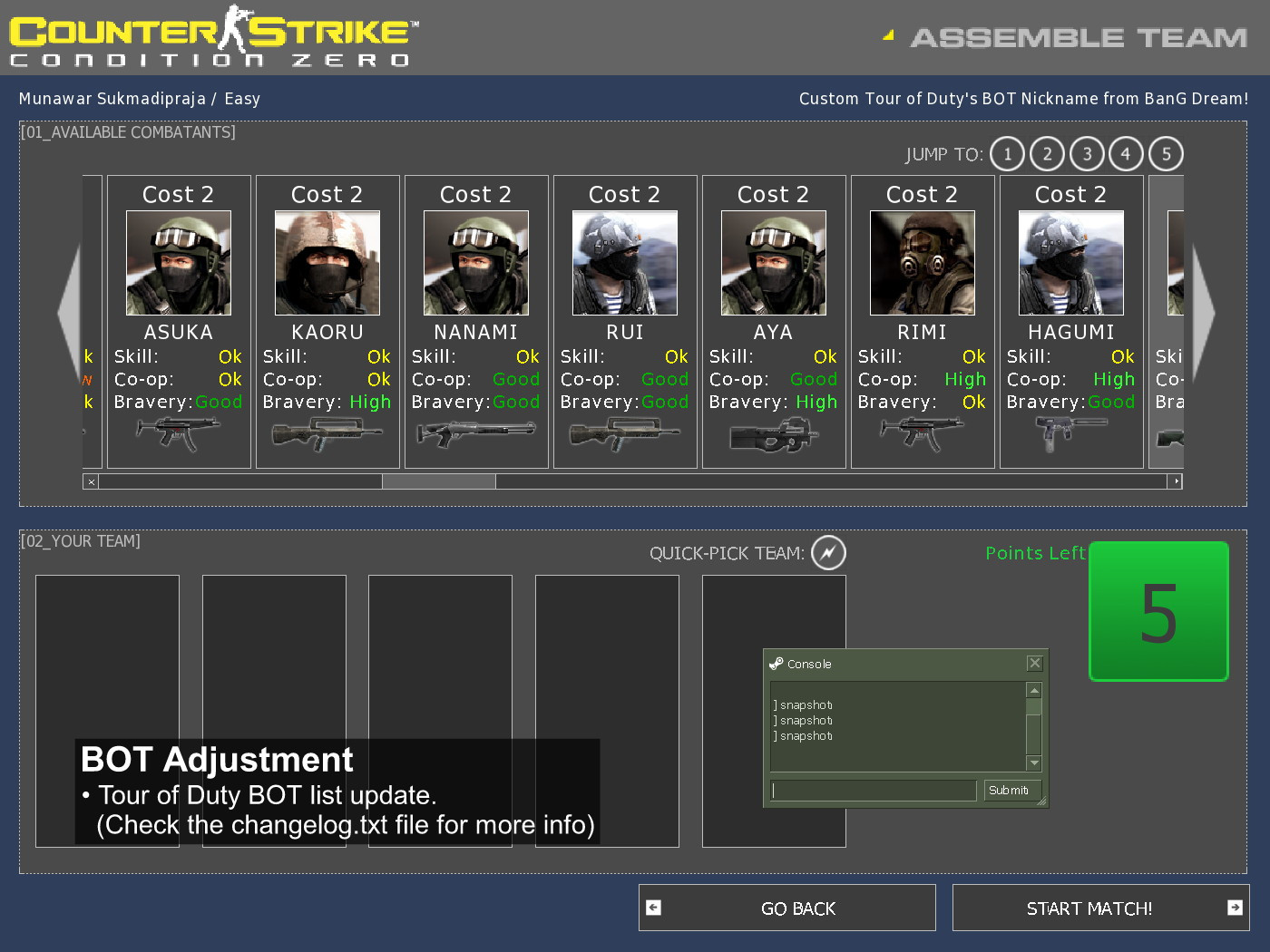 Which of the versions of Counter Strike: Condition Zero is the latest? -  Arqade