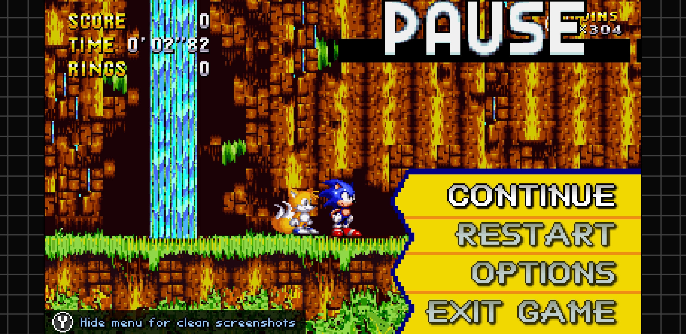 A little pause [Sonic 3 A.I.R.] [Questions]