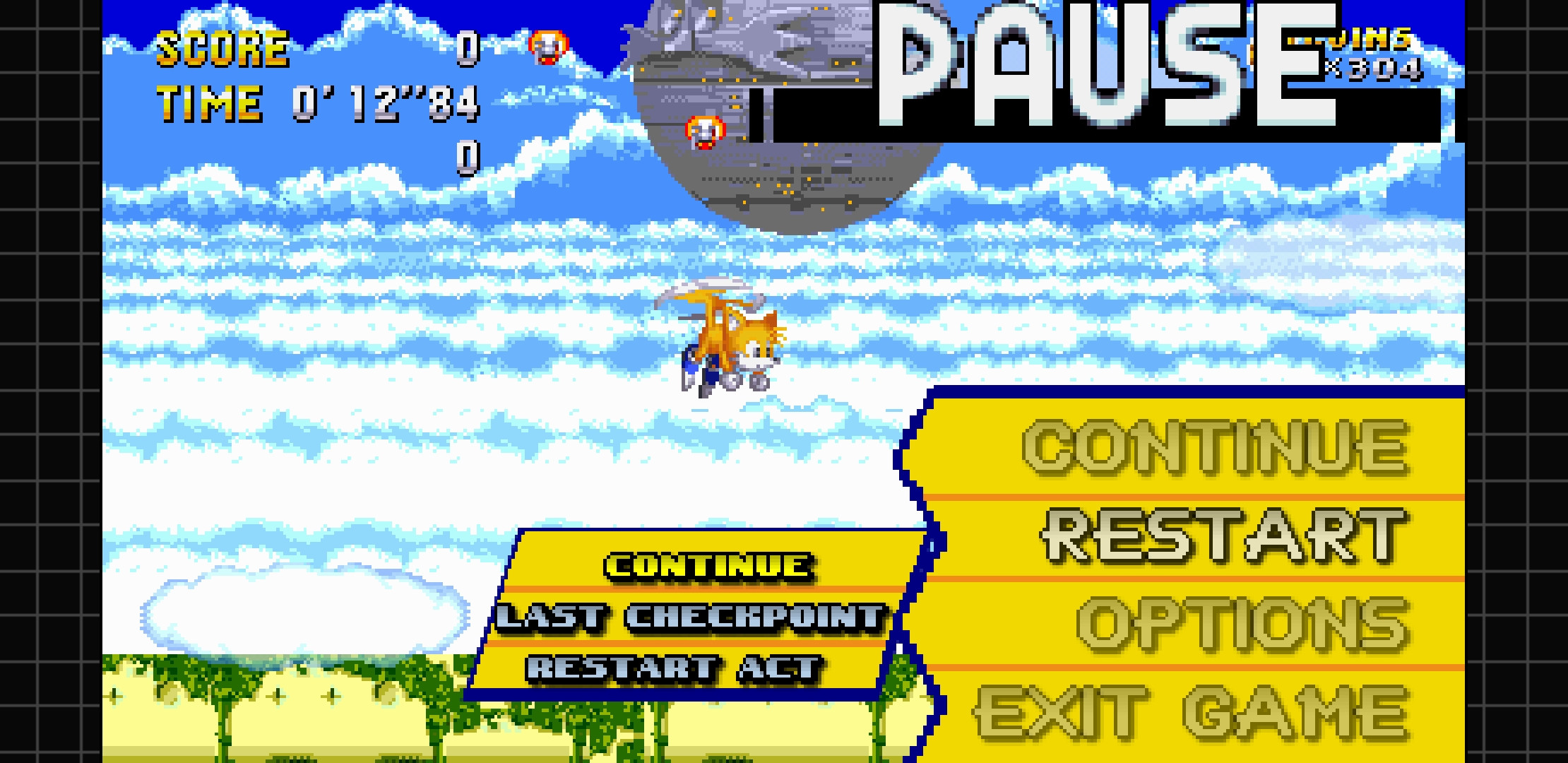 A little pause [Sonic 3 A.I.R.] [Questions]