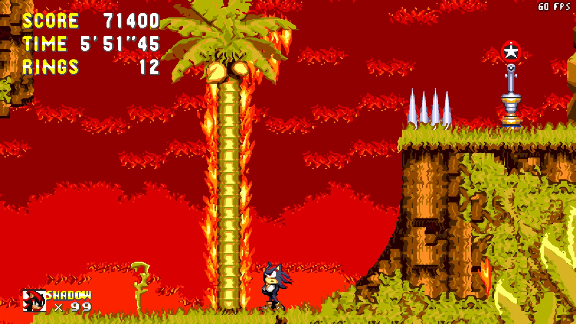Advance shadow in sonic 3 air Mod for Sonic 3 A.I.R. | S3AIR Mods