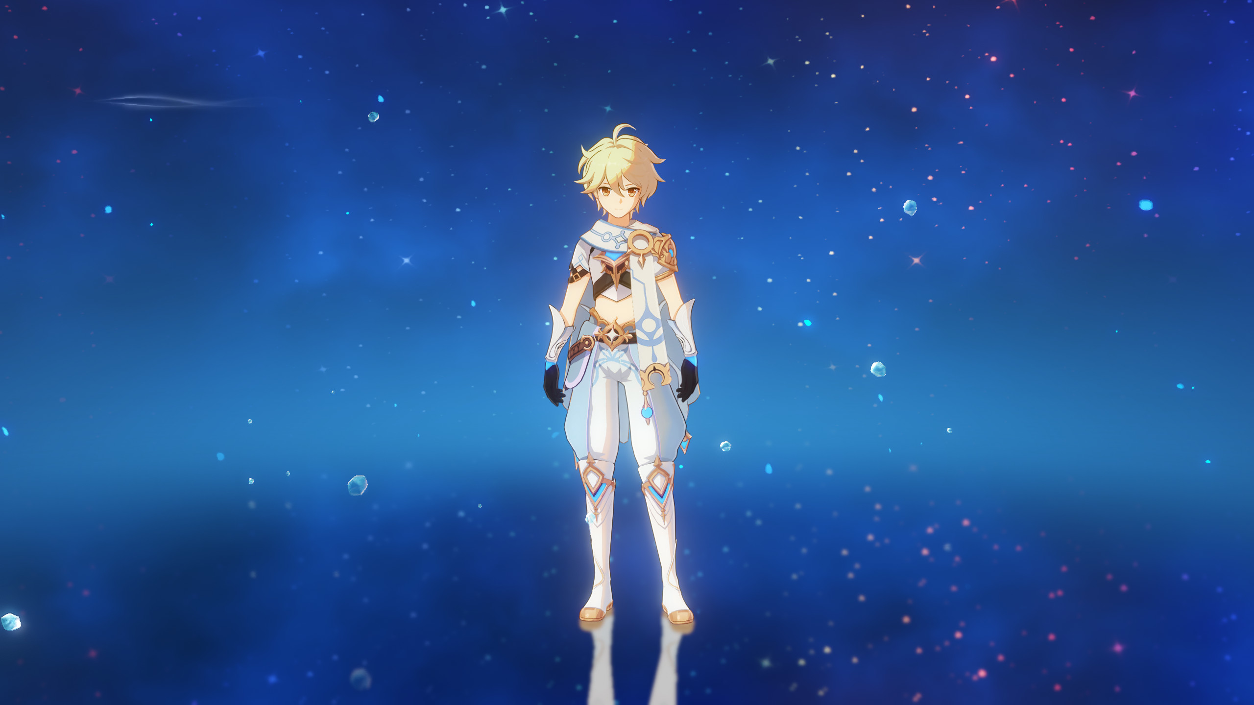 Aether in Lumines colors