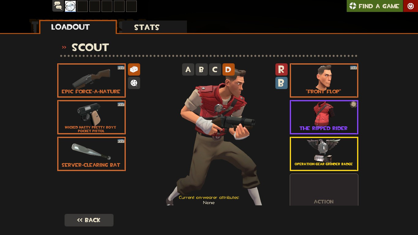 Hooligan Harmer CQB (casual fix)