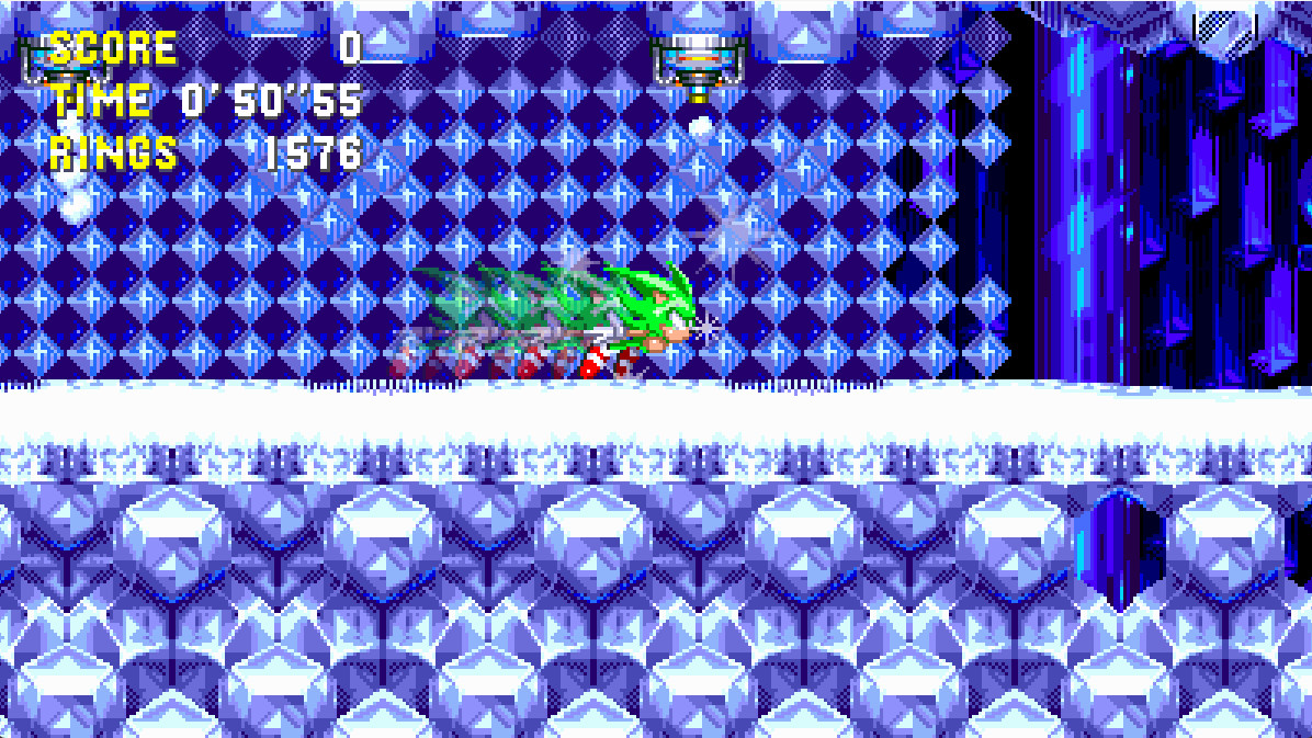 Separate Super/Hyper Sprites [Sonic 3 A.I.R.] [Mods]