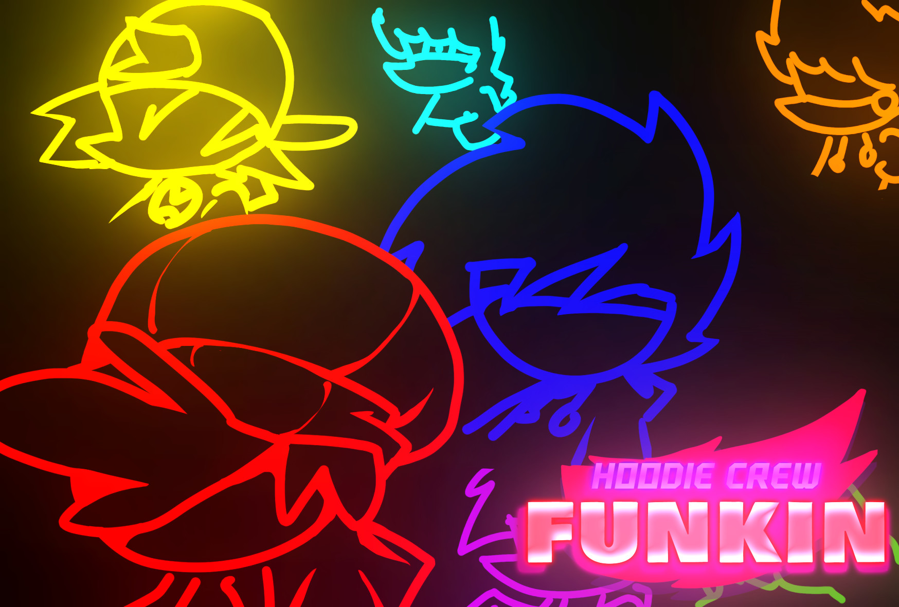 Hoodie Crew Funkin' (Reupload)