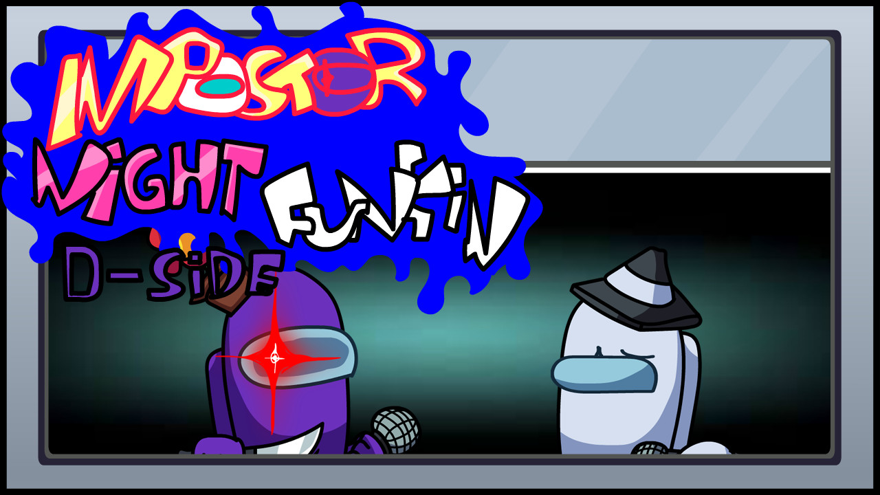 impostor night funkin D-SIDE