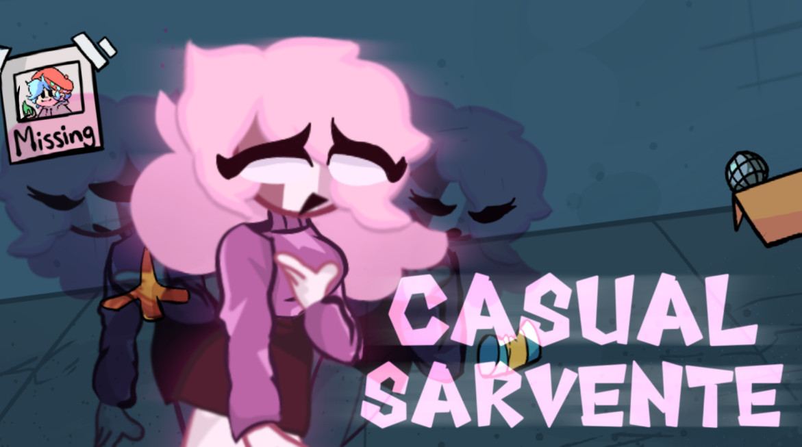 CASUAL SARVENTE RESKIN - PHASE1 & PHASE2