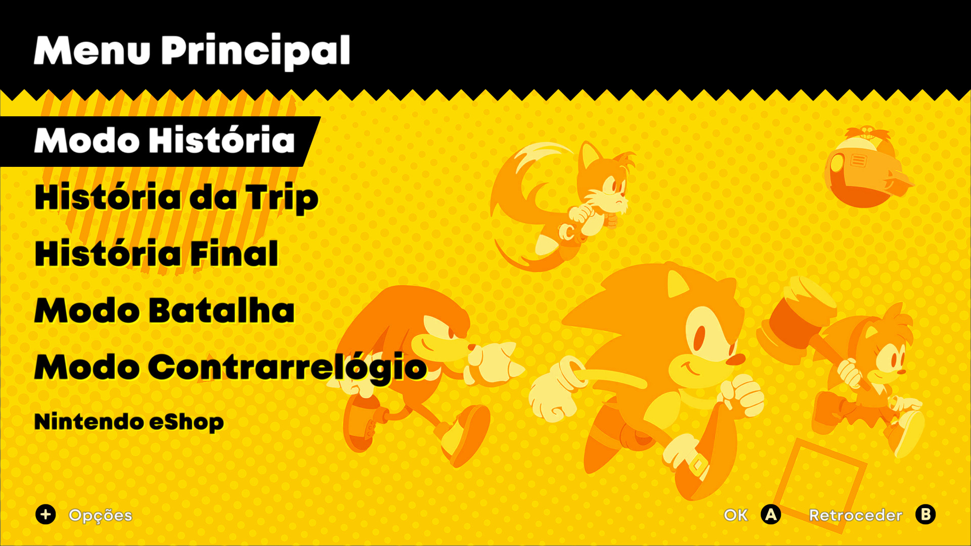 Tradução para Português de Portugal [PC e Switch] [Sonic Superstars] [Mods]