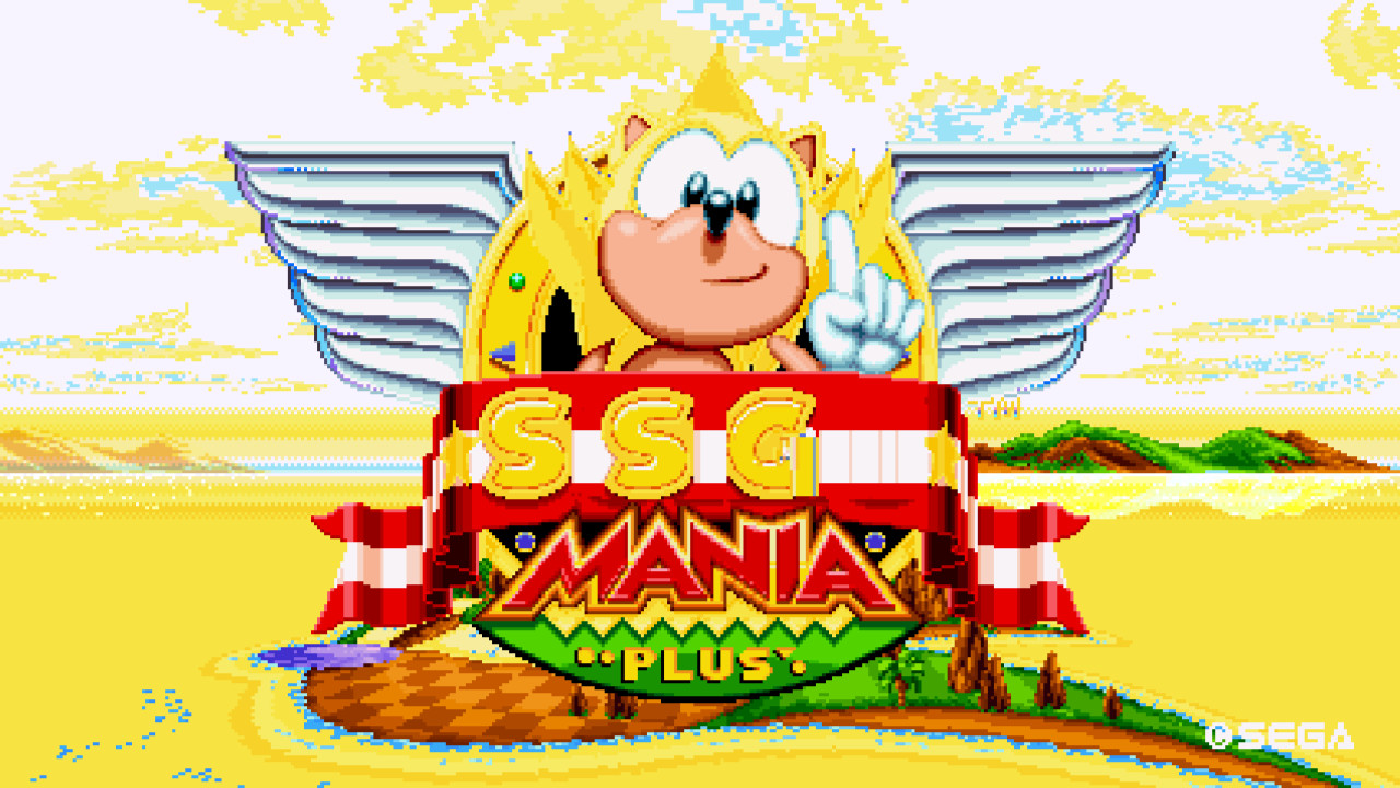 SSG In Sonic Mania Plus [Sonic Mania] [Mods]
