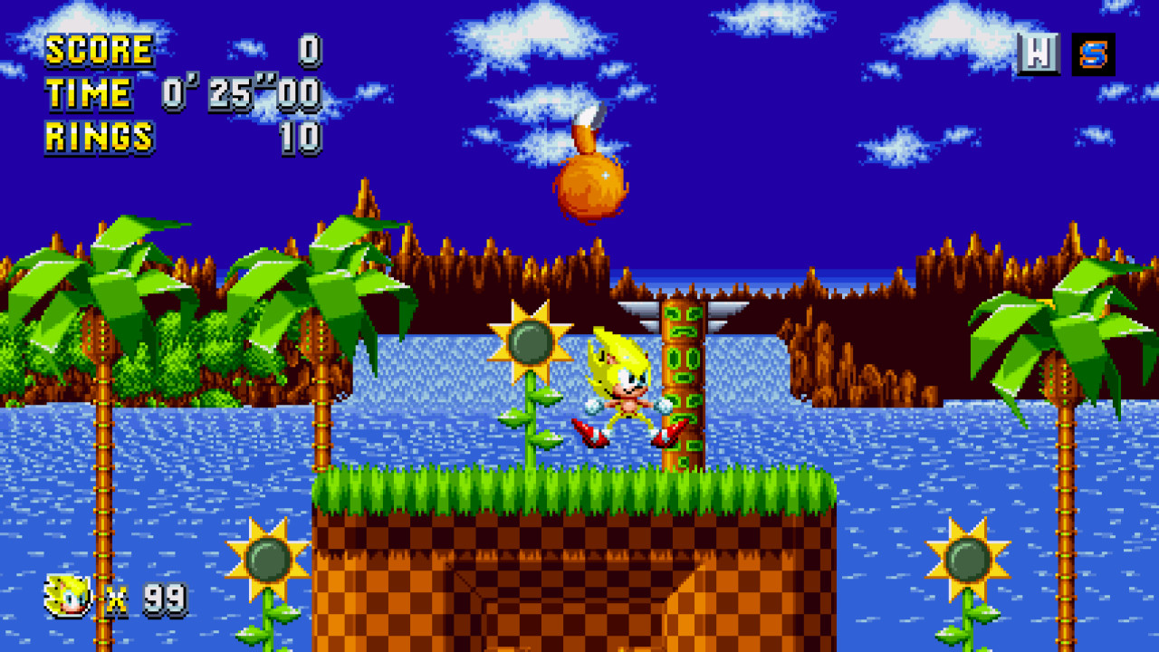 SSG In Sonic Mania Plus [Sonic Mania] [Mods]